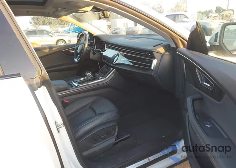 2023 Audi Q8 Premium Plus 55 Tfsi Quattro Tiptronic z USA, uszkodzony, nr VIN WA1EVBF10PD003562